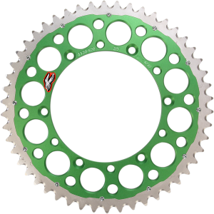 Twinring Rear Sprocket Green, 2, nordicamoto.ro
