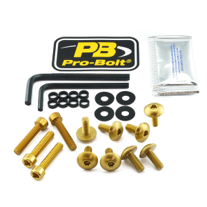 Fairing Bolt Kit For Yamaha Gold