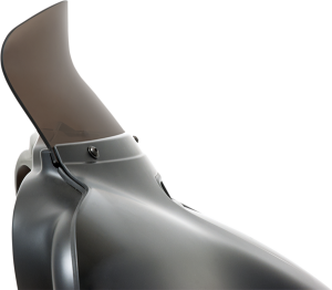 Spoiler Replacement Windshield For Oe Fairings Gray, 1, nordicamoto.ro