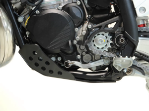 Scut Motor AXP Racing KTM/Husqvarna/Gas Gas 250–300 2T '23–'26 Fekete, 3, nordicamoto.ro