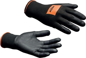 Narancssárga hétvége, KTM Mechanic Black kesztyű, nordicamoto.ro