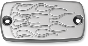 Master Cylinder Covers Silver