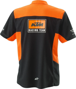 KTM Team narancssárga/fekete póló, XS, 2, nordicamoto.ro