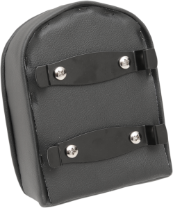 Pillow Sissy Bar Pad Black, 2, nordicamoto.ro