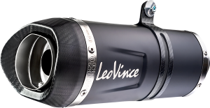 Lv One Evo Black Edition Exhaust System Ceramic Black