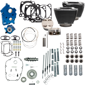 128(r) Power Package Engine Performance Kit Black