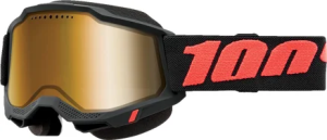 Accuri 2 Snow Goggles Black, 1, nordicamoto.ro