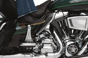 Adjustable Passenger Pegs And Mount Black, Chrome, 3, nordicamoto.ro