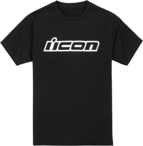 Tee Clasicon Black 2x Black 2XL, 3, nordicamoto.ro