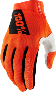 Manusi 100% Ridefit Fluo Orange XL, 1, nordicamoto.ro