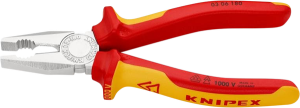Combinatopn Pliers Red, Yellow 
