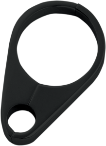 Billet Cable And Brake Line Guide Black