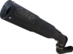 Adventure Hi-output 450 Slip-on Muffler Black, 3, nordicamoto.ro
