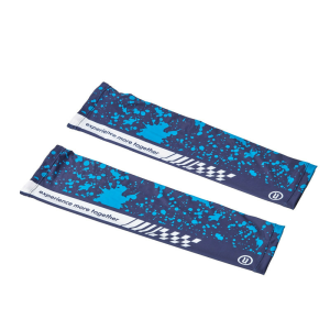 MÂNECI PROTECȚIE UV ICE SILK CFMOTO – ALBASTRU/ALB, 5, nordicamoto.ro