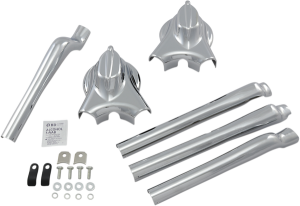 Swingarm Cover/phantom Cover Kit Chrome, 1, nordicamoto.ro