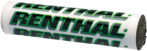 Sx Crossbar Pad Green, White, 1, nordicamoto.ro