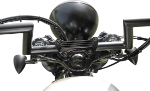 Handlebar Clamp For Harley Sportster Black, 4, nordicamoto.ro