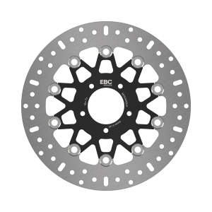 X-series Brake Rotor Black, Silver, 1, nordicamoto.ro