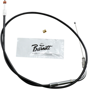 Black Vinyl Throttle/idle Cable Black Standard, 1, nordicamoto.ro