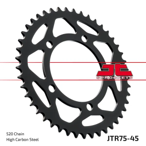 JT SPROCKETS hátsó lánckerék, 1, nordicamoto.ro