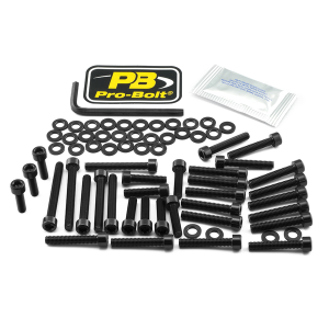 Bolt Kit Black, 2, nordicamoto.ro