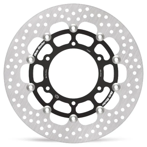Halo sorozatú úszó rotor, fekete, rozsdamentes acél, 1, nordicamoto.ro
