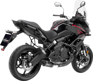 Lv One Evo Exhaust System Black, 2, nordicamoto.ro