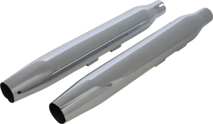 Hp-plus 3(r) Slip-on Mufflers Chrome