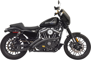 Radial Sweepers Exhaust System Black