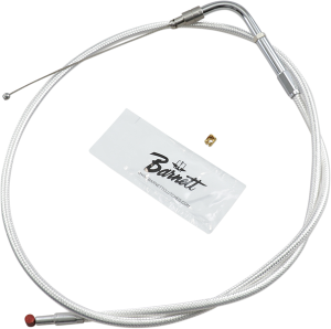 Platinum Series Throttle/idle Cable Silver