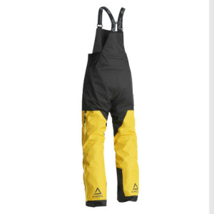 AMOQ Void fekete/sárga, nem bélelt motoros nadrág – XS, 2, nordicamoto.ro