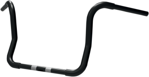 1-1/4(r) Fat Ape Hanger Handlebar Black, 1, nordicamoto.ro