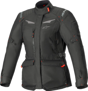 Alpinestars Stella St-1 vízálló női dzseki, fekete, XL méret, 1, nordicamoto.ro