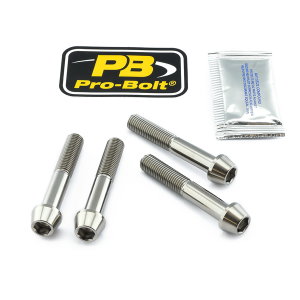 Brake Caliper Mount Kit Silver