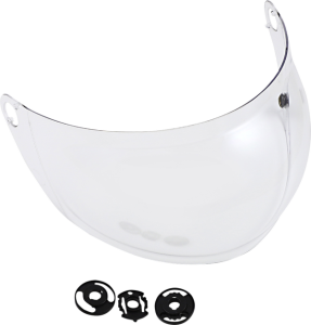Gringo S Helmet Gen 2 Bubble Shield Clear ONE SIZE, 5, nordicamoto.ro