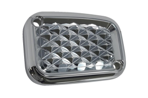 Master Cylinder Cover Silver