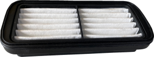 Indian Oem Replacement Air Filter Element Black, White, 2, nordicamoto.ro