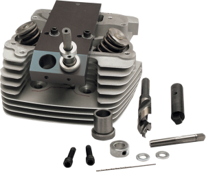 Compression Release Valve Installation Kit Black, Gray, Silver