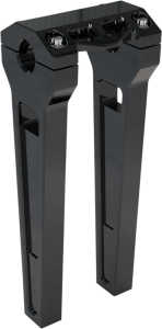 Performance Risers Black, 1, nordicamoto.ro