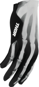Thor Sportmode X-ray Black XL kesztyű XL méretben, 4, nordicamoto.ro