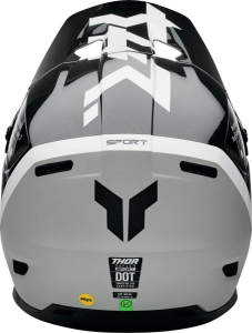 Thor Reflex Sport Riot Mips sisak, fehér/fekete, XL méret, 4, nordicamoto.ro