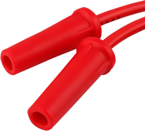 8 Mm Spark Plug Wire Red
