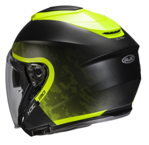 Casca HJC i30 Dexta Rosu Gri M, 4, nordicamoto.ro
