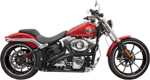Radial Sweeper Exhaust Black