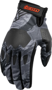 Hooligan Tiger's Blood Gloves Gray