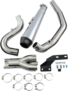 El Diablo 2:1 Exhaust System Chrome
