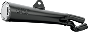 Megaphone Series External Disc Slip-ons Black, 1, nordicamoto.ro