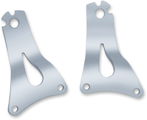 Multi-purpose Driver And Passenger Backrest Mount Kit Chrome, 1, nordicamoto.ro
