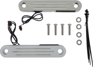 Probeam® Dynamic Strips V2 Front Turn Signals Chrome