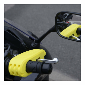 Oxford Antifurt rendszer motorkerékpár fékkarokhoz – Sárga, 2, nordicamoto.ro